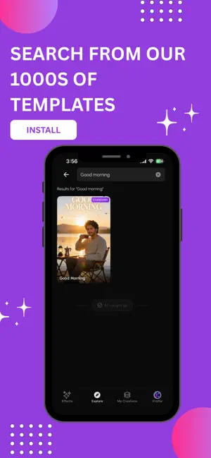 Kriya AI - Video Maker iPhone screenshot 2