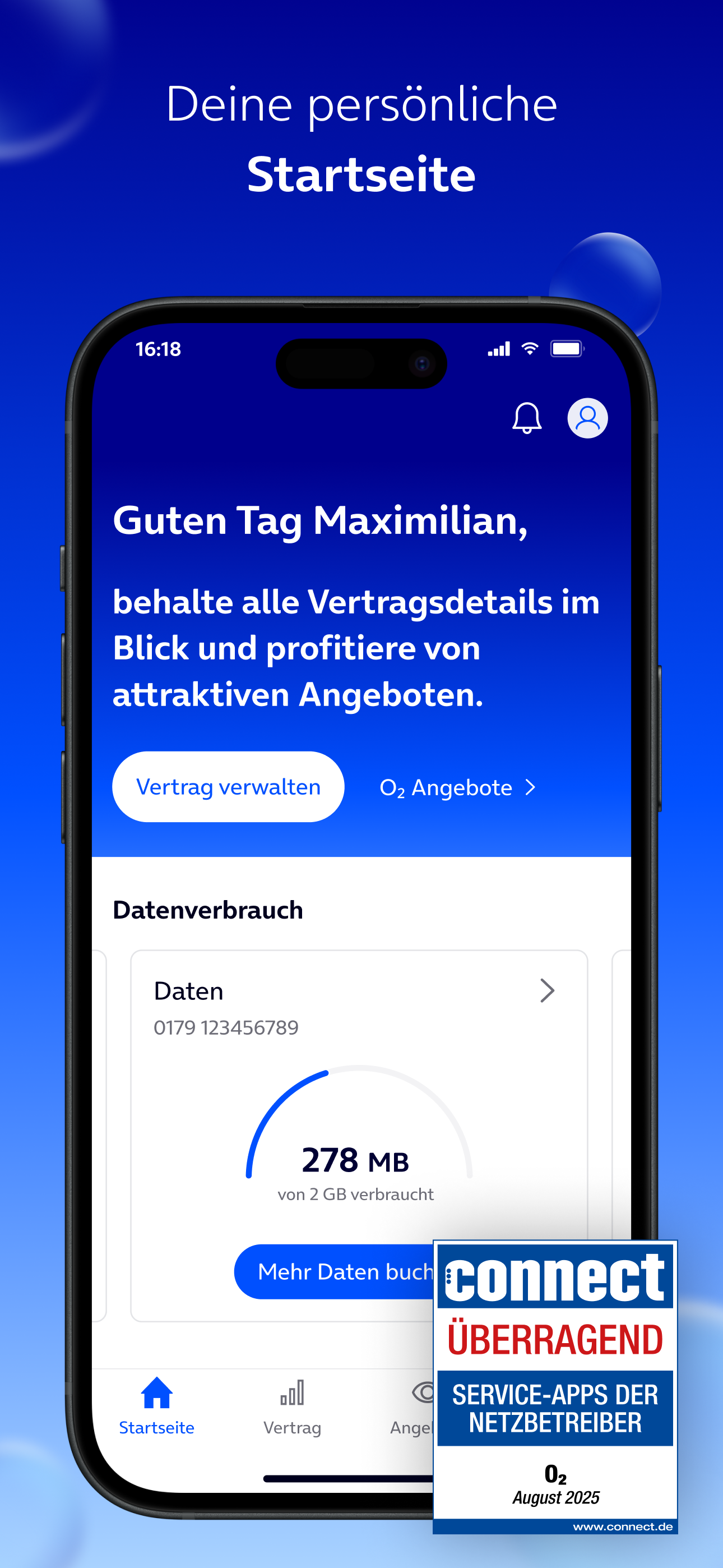 Mein o2