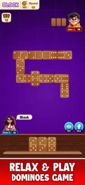 Dominos - Classic Board Game screenshot 3