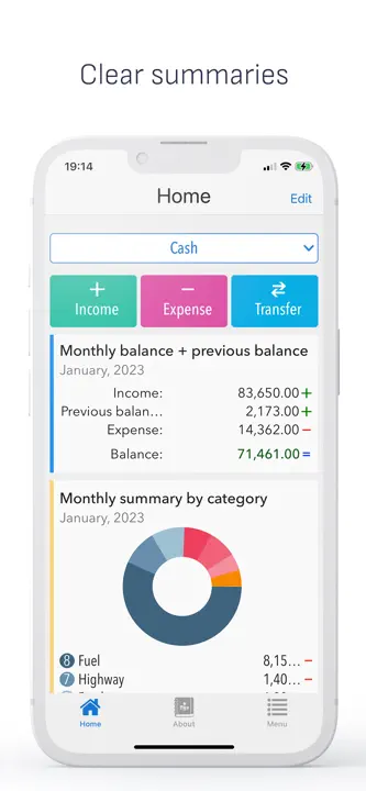 Daily Expenses : capture d’écran 1 sur 9