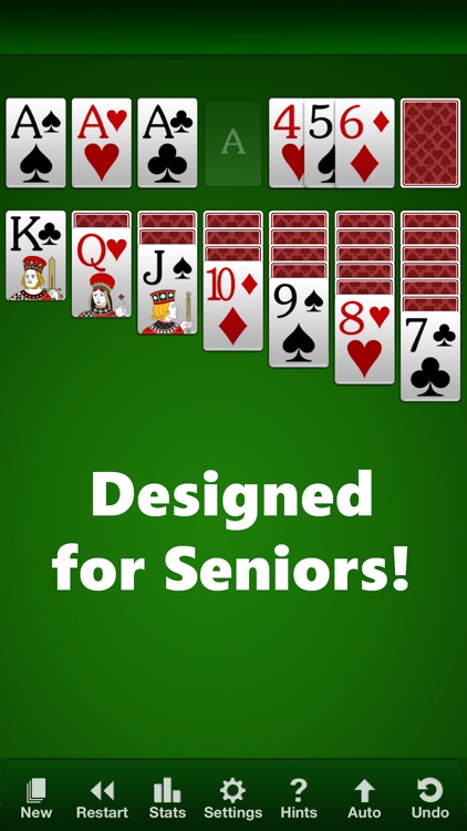 Solitaire for Seniors