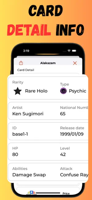 Card Price Scanner For Pokémon screenshot 3