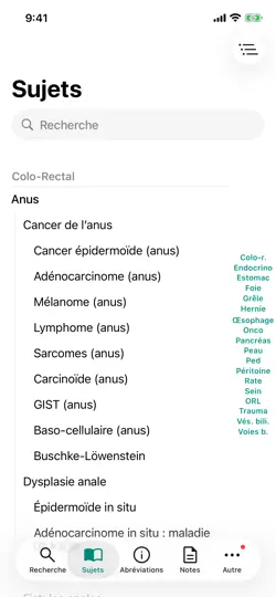 Chirurgie iPhone Screenshot 1