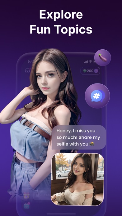 MyGirl - AI Girlfriend Chat Screenshot