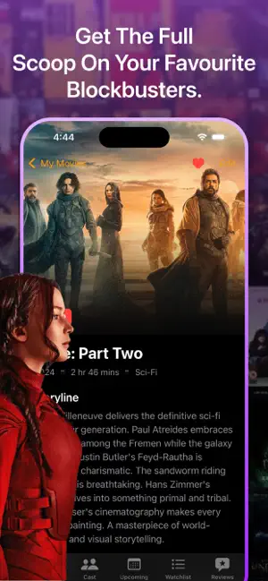 Movies App+ iPhone screenshot 3