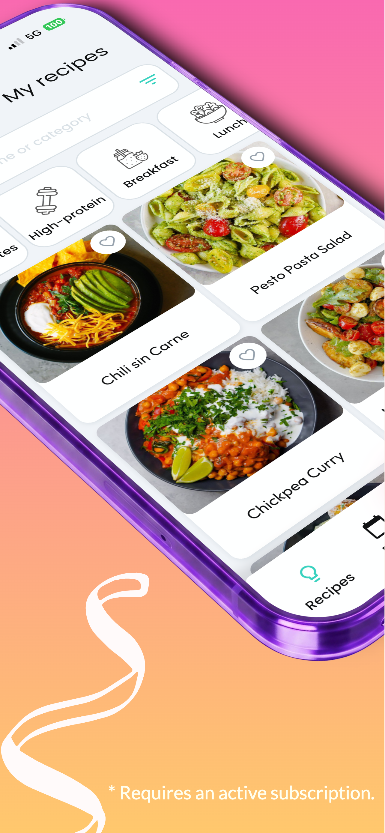Vegochef: Nutrition Tracker screenshot 3