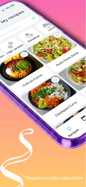 Vegochef: Nutrition Tracker screenshot 3