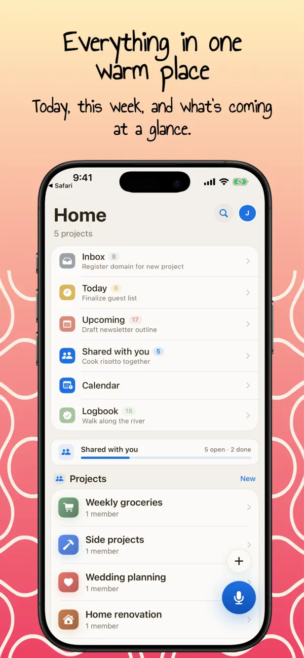 #2. FluentTasks (iOS) By: Nedjat Nuhi