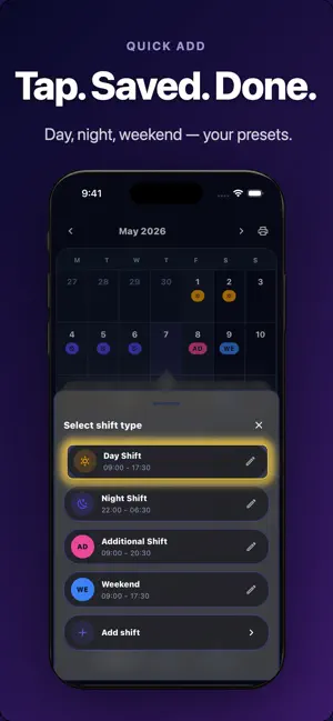 Shift Calendar & Paycheck screenshot 3