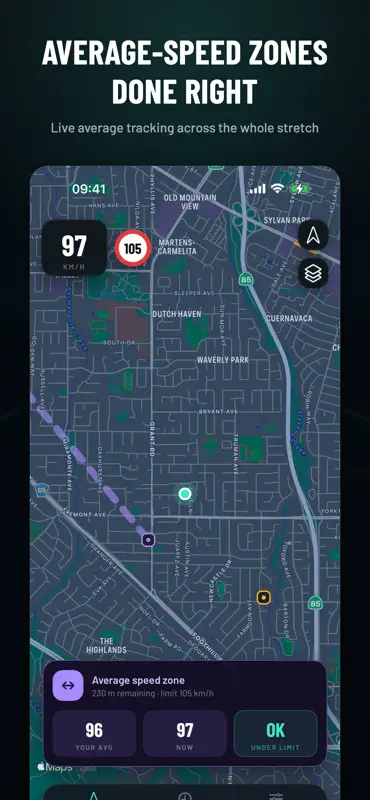 GuardRadar: Speed Cameras GPS screenshot 5 of 7