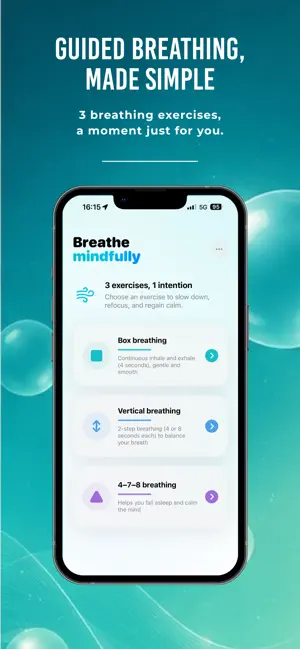 Bubblee Breathing screenshot 1