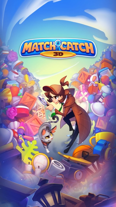 Match & Catch 3D Screenshot