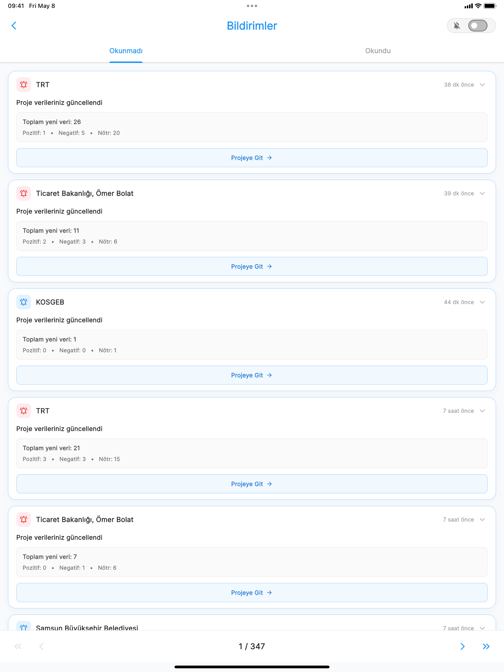 SentiTracer screenshot 14
