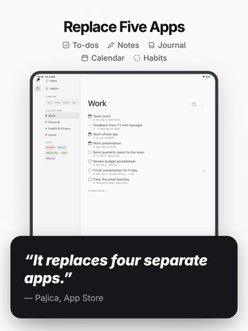 Schedule, Bullet - Journal it! Screenshot 2