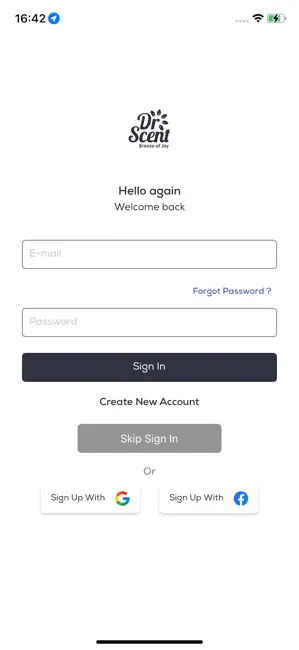 Dr. Scent iPhone screenshot 1