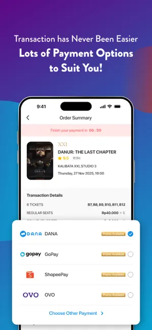 TIX ID iPhone screenshot 2