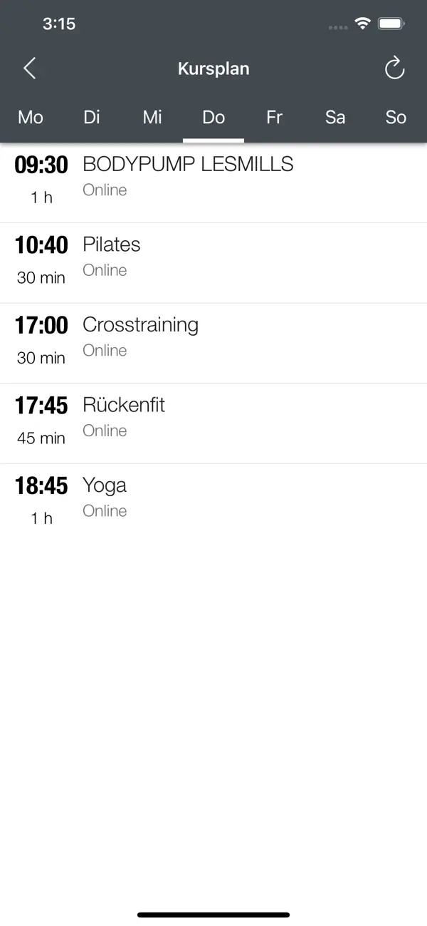 Screenshot #2 pour ROYAL SPORTS SPIRIT - HAMBURG