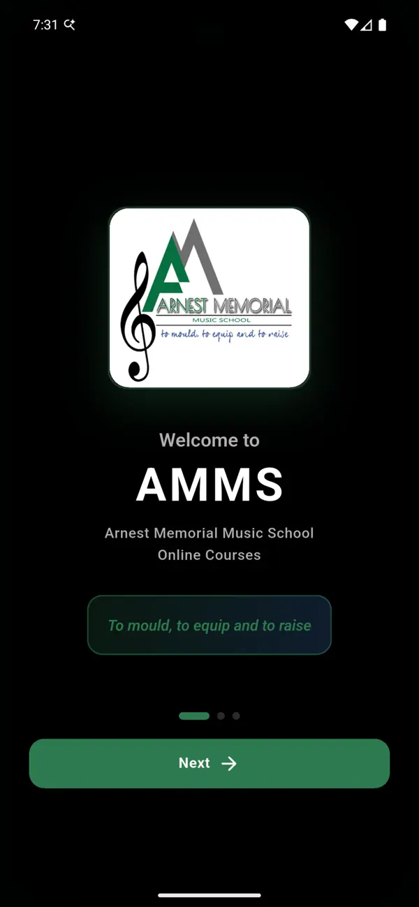 Screenshot #1 pour AMMS Online