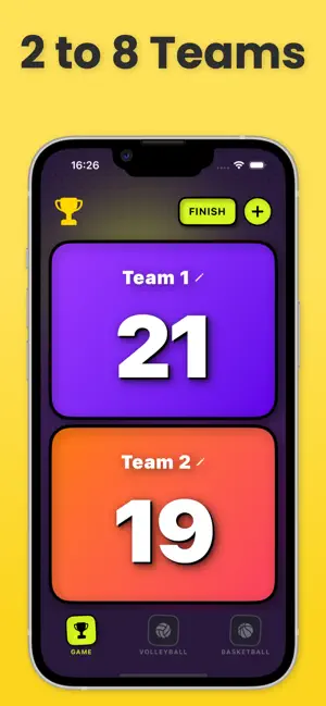 Scoreboard ™ screenshot 1