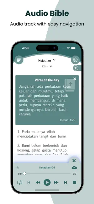 Women Indonesian Bible + Audio screenshot 1