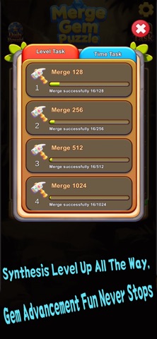 MergeGem Puzzle screenshot