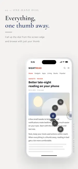 HalfMoon Browser screenshot 2