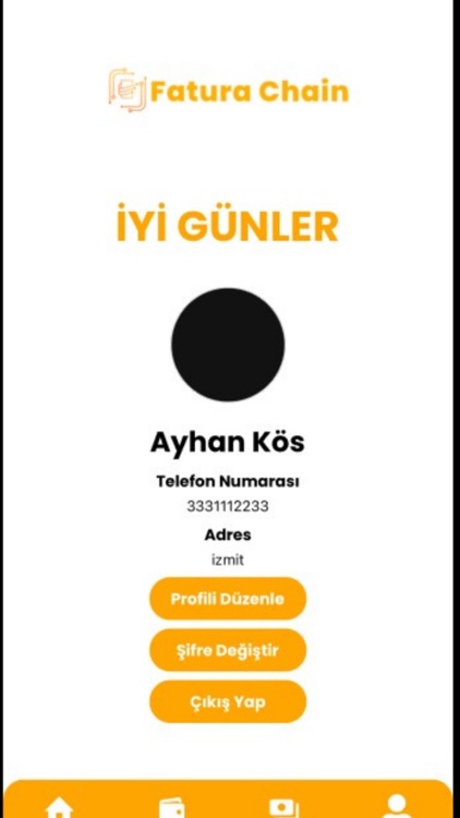 FaturaChain screenshot-3