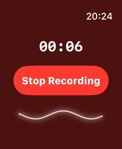 Auto Memo Recorder