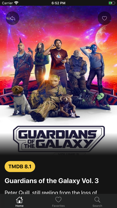 Genie Movies Screenshot