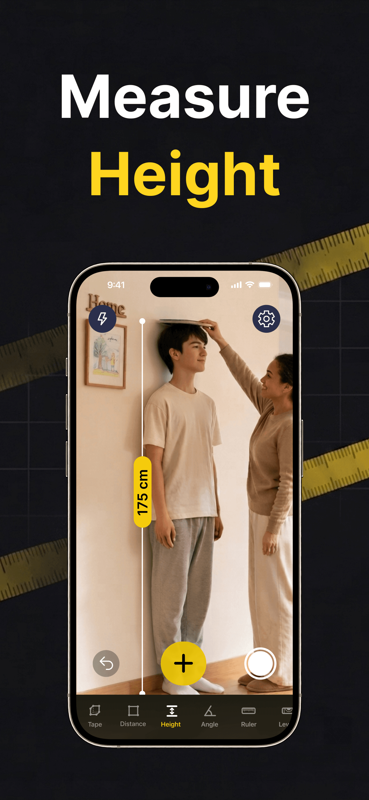 AR Ruler: Tape Measure App screenshot 3