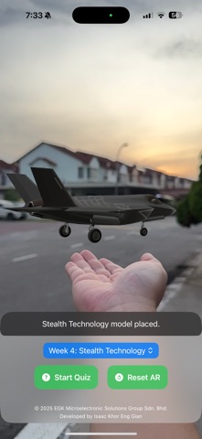 EGK DefenceSystem AR screenshot