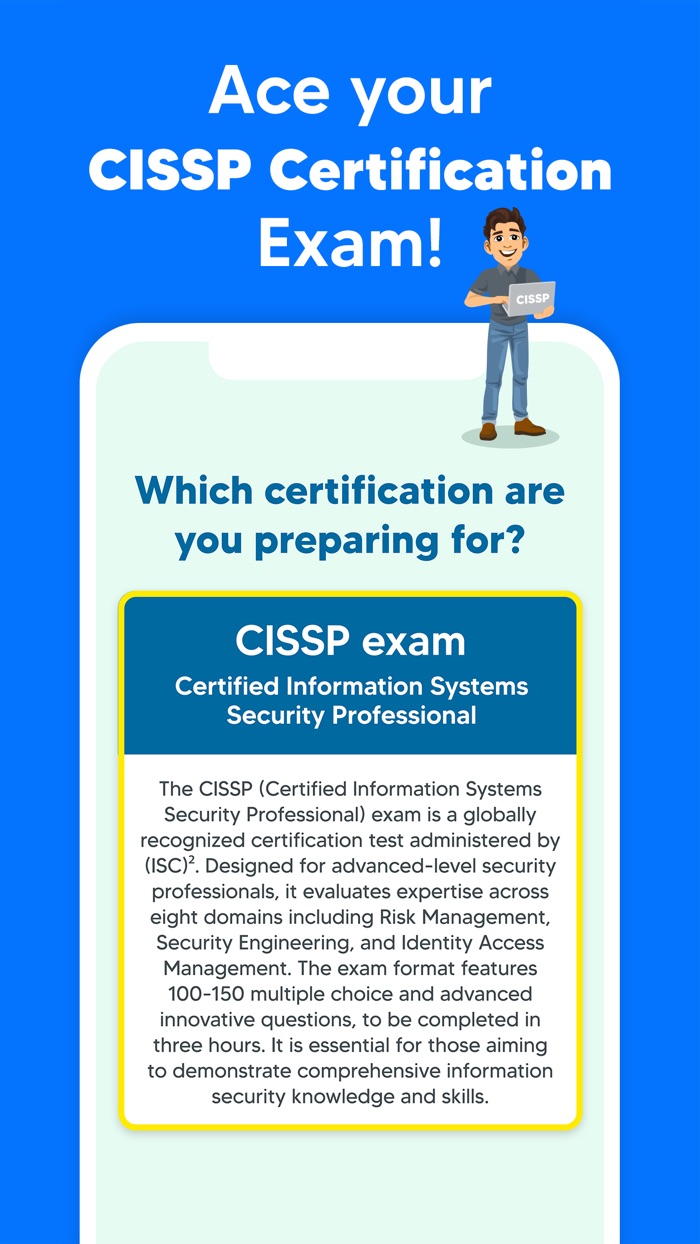 CISSP Exam Prep  Test 2025