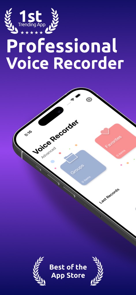 Voice Recorder: Audio Notes - Utilities App | MWM
