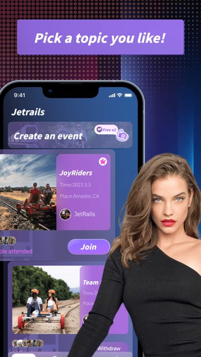 Jako - New & Explore Screenshot