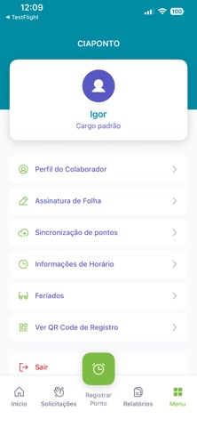 CiaPonto - Colaborador Screenshot 8 of 8