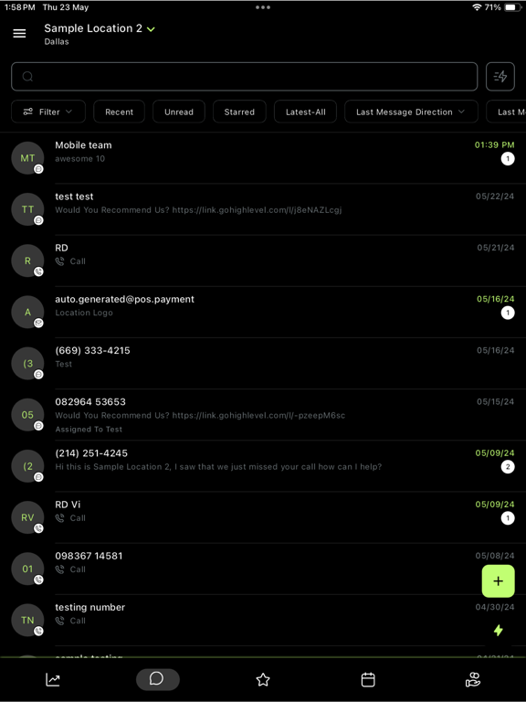SparkConnect iPad screenshot 2 - Productivity app