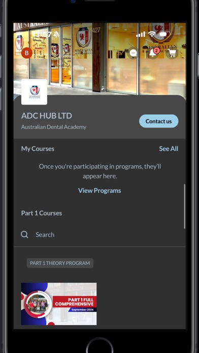 Australian Dental Academy Screenshot