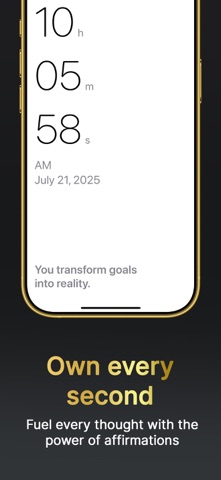 LuxHour - Elite Luxury Timer screenshot