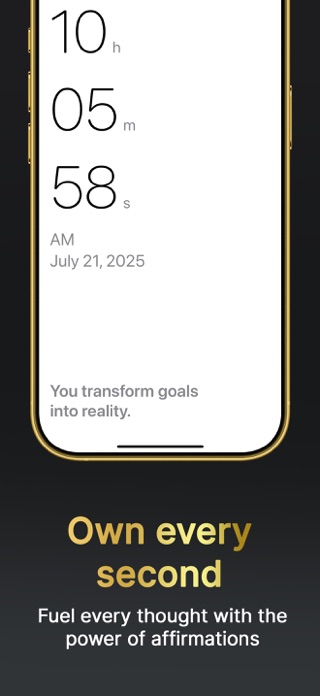 LuxHour - Elite Luxury Timer Screenshot 4 of 6