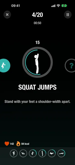 Streaks Workout screenshot 2