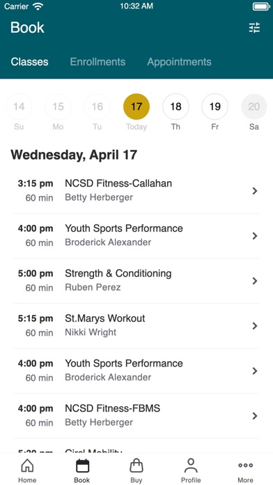 Wellness Revolution Training Screenshot