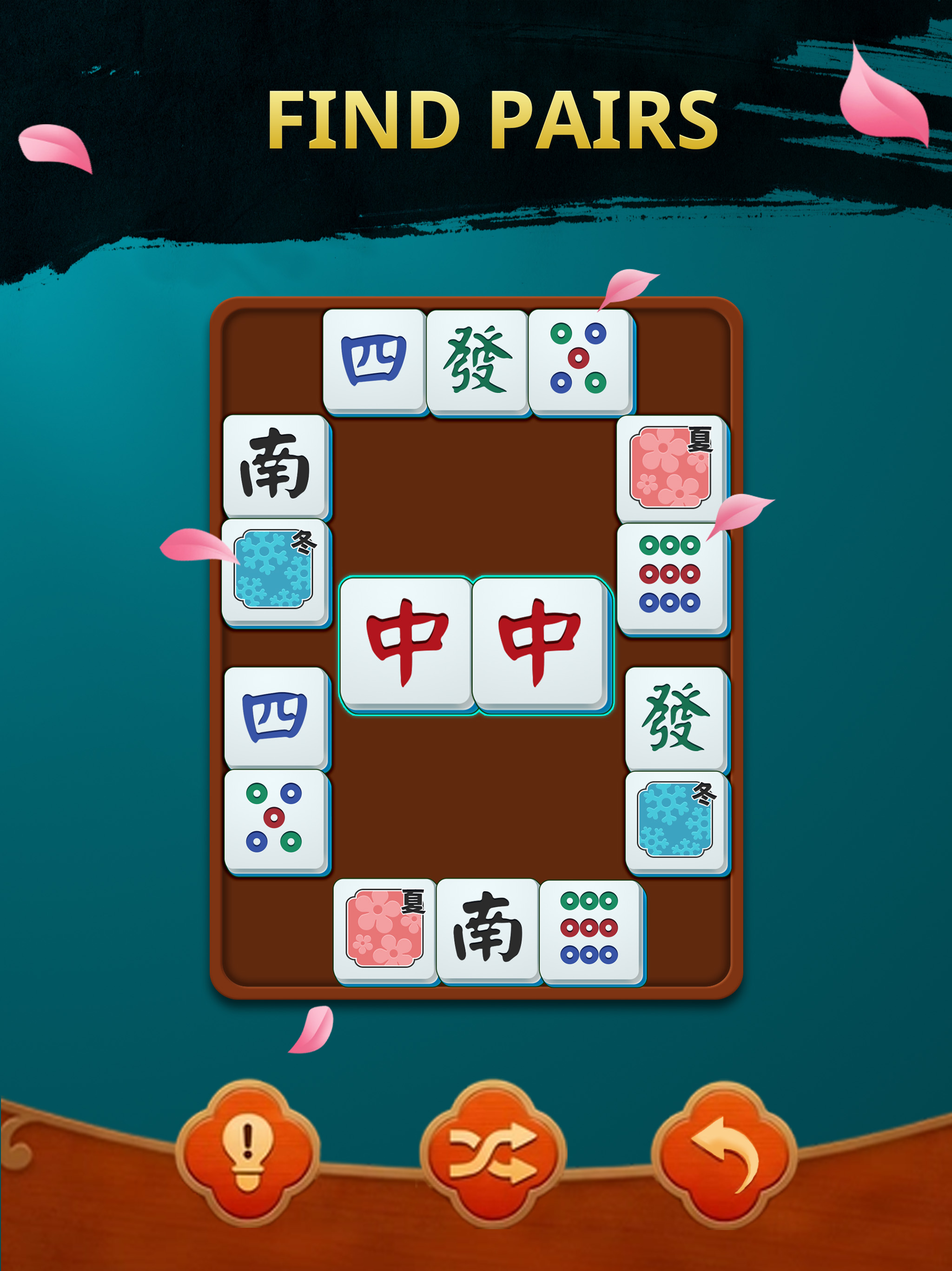 Mahjong Pair : Matching Puzzle screenshot 8