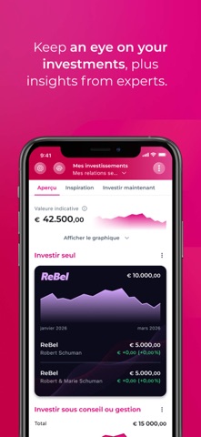 Belfius Mobile App Store preview screenshot 3