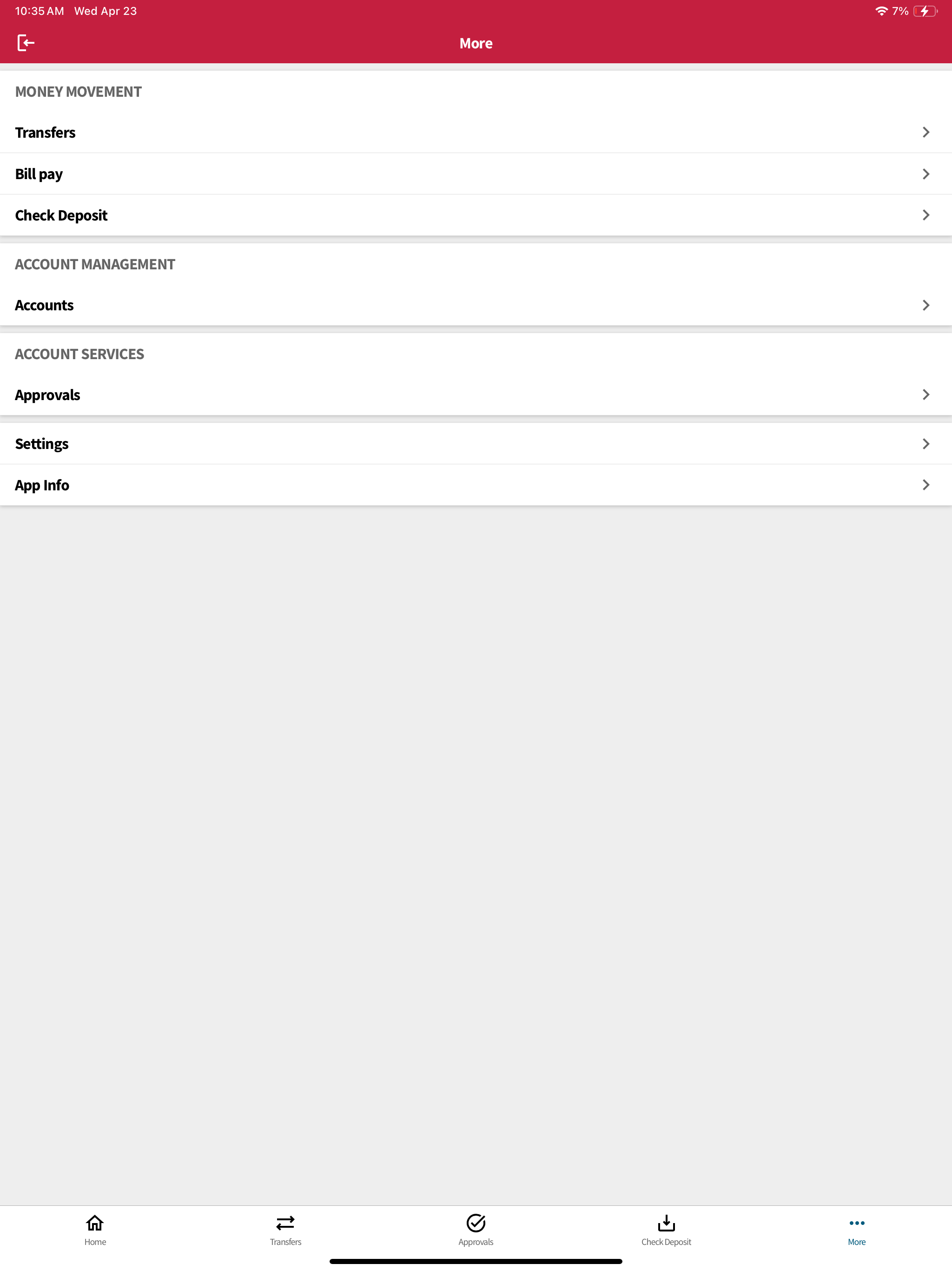 CIBC US BNB Mobile screenshot 11
