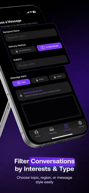 Orli: Future Messenger screenshot 3