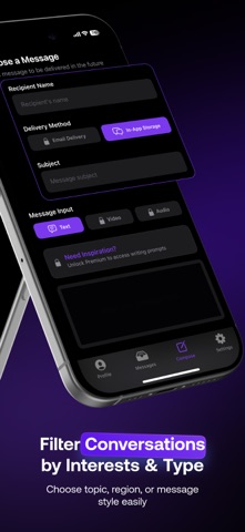 Orli: Future Messenger Screenshot 3 of 5
