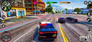 Police Car Chase Cop Game 3D screenshot #5 for iPhone