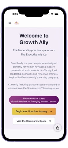 Growth Ally screenshot