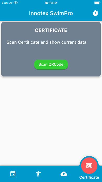 Innotex SwimPro Screenshot