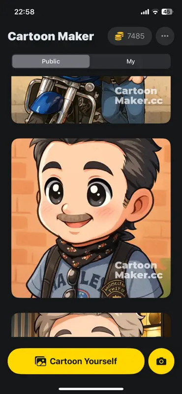 Cartoon Maker AI screenshot 7 of 9